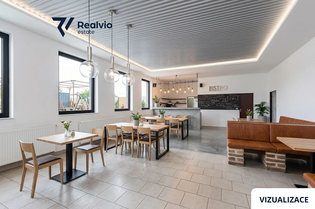 Prodej restaurace 136 m²